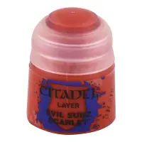 Vopsea Warhammer Layer - Evil Sunz Scarlet 12 ml