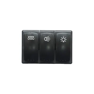 Panou comanda, comutator 3 butoane universal Cod: DISKX50