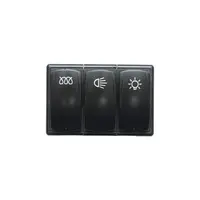 Panou comanda, comutator 3 butoane universal Cod: DISKX50