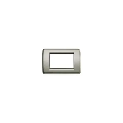 Placa ornament 2 module Rondo Vimar(Idea)metal metall. titanium
