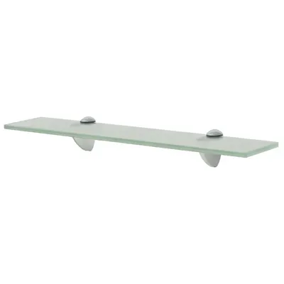 vidaXL Raft suspendat din sticlă, 50 x 20 cm, 8 mm