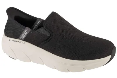 Adidași Skechers DLUX WALKER 2.0 - Reeler Negru