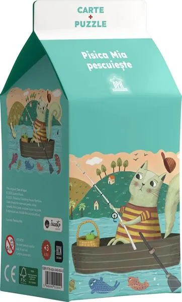 Pisica Mia pescuiește - Paperback - Pamela Altieri