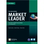 Market Leader 3rd Edition Pre-Intermediate Coursebook (with DVD-ROM incl. Class Audio) & MyLab