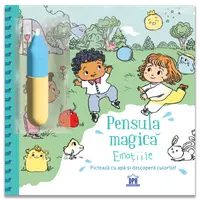 Pensula magica, Emotiile