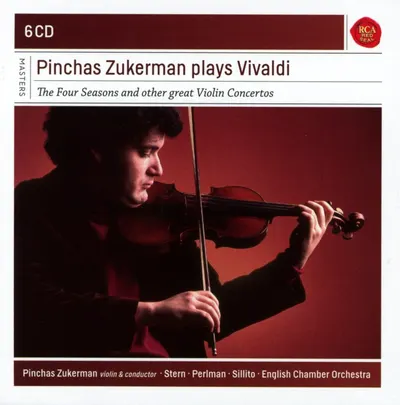 Pinchas Zukerman Plays Vivaldi - Box set