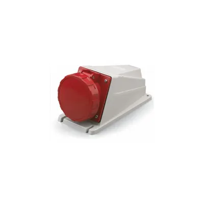 Priza aplicata 3P+E IP67 63A 6h 380-415V - SCAME