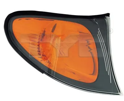 Semnalizator fata stanga potrivit BMW Seria 3 2001-2006 - (portocaliu, P21W)