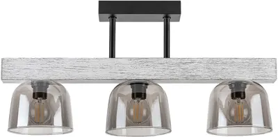 Candelabru Rabalux - Cardamom 3119, IP20, E14, 3 x 40W, 230V, gri