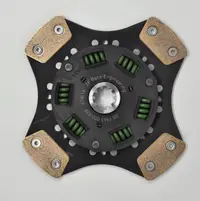 Disc ambreiaj potrivit BMW 2500-3.3 (E3), 2.5-3.2 (E9), 5 (E12), 5 (E28), 5 (E34), 6 (E24), 7 (E23), 7 (E32); MASERATI QUATTROPORTE IV 2.5-3.6 10.68-05.01