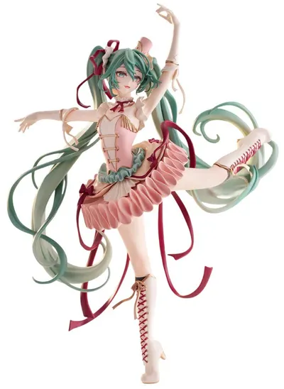 Statuetă Banpresto Animation: Hatsune Miku - The Nutcracker, 24 cm