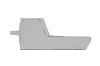 Maner usa Fata/Spate Stanga potrivit VW CORRADO, GOLF 2, JETTA II 1.0-2.9 1983-1995 - (interior, crom)