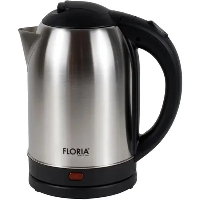Cana Fierbator, Putere 1500W, Inox, Capacitate 2 l