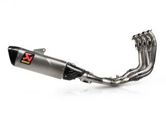 Evacuare completa din titan Akrapovic Evolution Line BMW M 1000 RR 2025