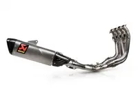 Evacuare completa din titan Akrapovic Evolution Line BMW M 1000 RR 2025