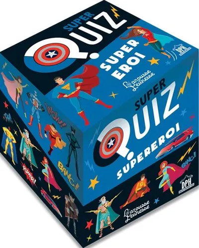 SuperQuiz - Supereroi