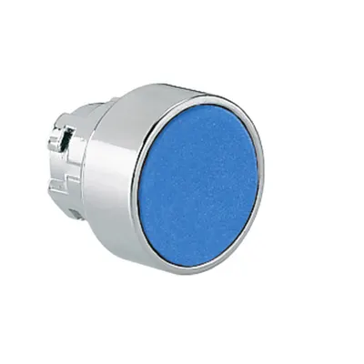 Push buton , diametru, Ø22MM 8LM METAL SERIES, FLUSH, BLUE