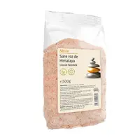 Sare roz de Himalaya cristale, 500g, Alevia