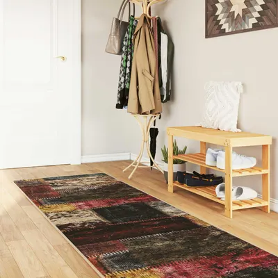 vidaXL Covor Runner MARSA Multicolour 80 x 400 cm Poliester și PVC