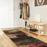 vidaXL Covor Runner MARSA Multicolour 80 x 400 cm Poliester și PVC