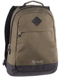 Ghiozdan școlar Pulse Bicolor - Olive Green