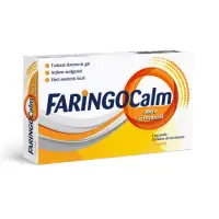 Faringocalm cu aroma de miere si portocala, Terapia SA | 12 pastile