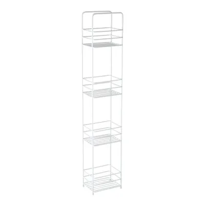 Etajeră albă din metal 16x87 cm – Premier Housewares