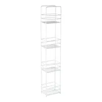 Etajeră albă din metal 16x87 cm – Premier Housewares