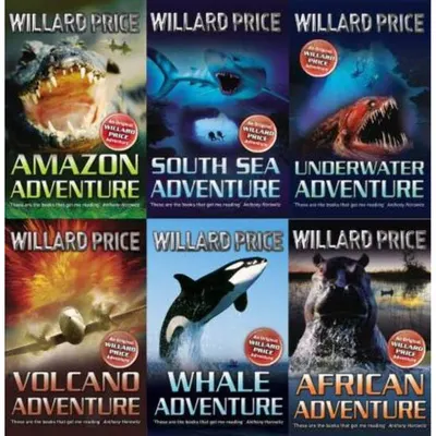 Hal & Roger Hunt Adventures Book Series Books 1 - 7 Collection Set