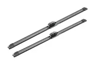 Set stergatoare parbriz BOSCH AeroTwin A112S 3397014313, lungime 575 mm, 530 mm, pentru MINI Countryman (F60), pentru vehicule cu volan pe stanga
