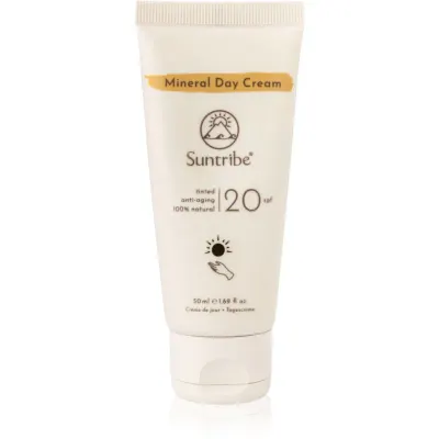 Suntribe Mineral Day Cream creama minerala ziua SPF 20 50 ml