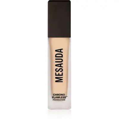 Mesauda Chrono Flawless™ Foundation fard lichid de lunga durata culoare 04C 30 ml