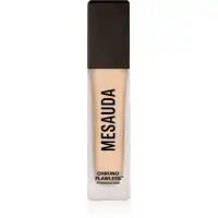 Mesauda Chrono Flawless™ Foundation fard lichid de lunga durata culoare 04C 30 ml