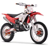 Motocicleta Cross Enduro Asix XR99, 300cc, 2T, roti 21 19, pornire electric, rosu-alb