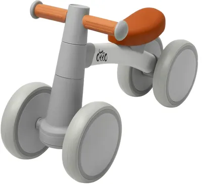 Bicicletă de echilibru Caretero Toyz - Otto, Grey