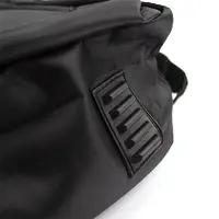 Ghiozdan laptop, 45x33x17 cm, 4 fermoare, intaritura spate, talpa antiderapanta, negru, Willgo