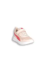 Pantofi copii - sintetic Universal 20 Evolve Run Mesh Roz-Alb