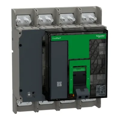 Separator de sarcina, ComPacT NS1600 NA, 4P, fix, cu operare manuala, 1600A