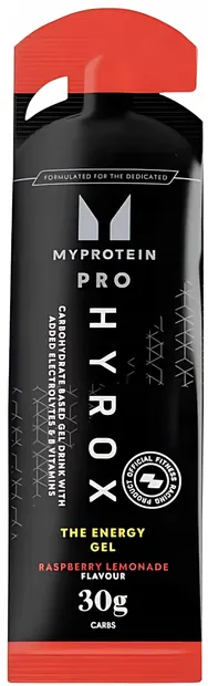 Hyrox The Energy Gel, limonadă de zmeură, 70 g, Myprotein