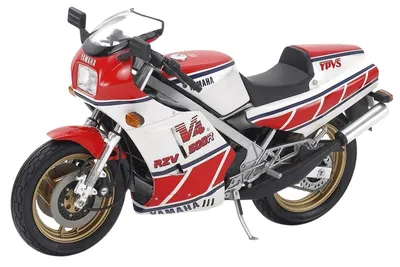 Model de asamblat Tamiya – Vehicule moderne: Motociclete – Motocicletă Yamaha RZV500R