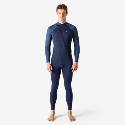 Combinezon de snorkeling și scufundări 2,5mm Integral Essential Albastru Bărbați