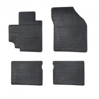 Set covorase auto din cauciuc Alfa Romeo 147 2000-2010, presuri FROGUM, negre, 4 buc.