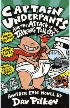 Captain Underpants and the Attack of the Talking Toilets