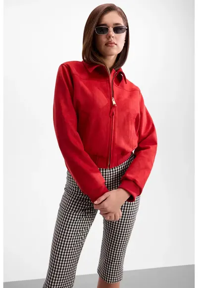 Jacheta Bomber Marilyn Monroe Collection W6GL54W5163