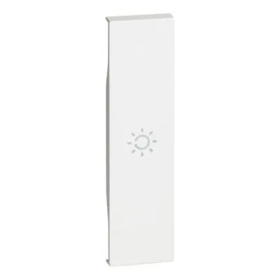 L.NOW - tasta lumina 1 mod. alb