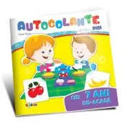Autocolante pentru pici: Cei 7 ani de-acasa