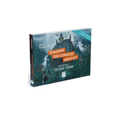 Evadare din conacul bântuit - Hardcover - Jens Schumacher