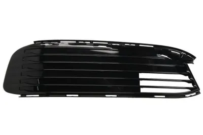 Grila bara fata Dreapta Partial inchis, plastic, negru potrivit BMW 7 G11, G12 dupa 2015 2015-2019