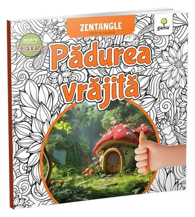 Pădurea vrăjită - Paperback - ***