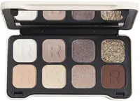 Makeup Revolution Forever Flawless Dynamic - Paletă de farduri Serenity, 8 culori